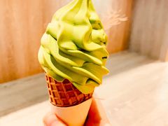 抹茶牛乳霜淇淋-辻利茶舖TSUJIRI(万象天地店)