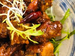椒麻排骨-那家·油麻菜馆(先农大院店)