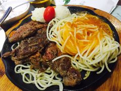 -豪客来牛排(府河店)
