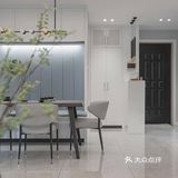 4室2厅3卫跃层里的那些通天柜