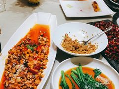 清炒菜心-鸭王烤鸭店(三里河店)