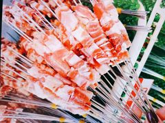 羊肉串-喜悦小串海鲜烧烤大排档(高新万达店)
