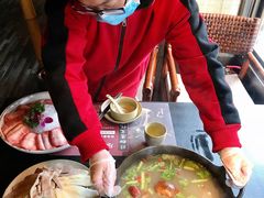 家传草本原汤锅-盡膳口福·百年汤方火锅(科华北路店)