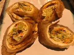 素菜手抓卷-T館·花园艺术餐厅
