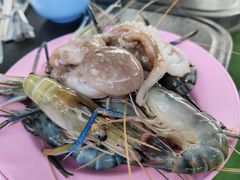 -芭提雅Amporn Seafood自助餐厅