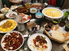 -唐山宴百姓府邸院落中餐