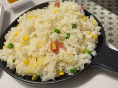 菠萝炒饭-港禧茶餐厅(美莲广场店)