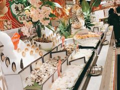 自助取餐区-亚马逊海鲜自助(梅溪湖步步高店)