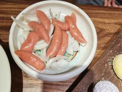 -明洞阿姨·韩式酱蟹烤肉·创意料理(三元桥店)