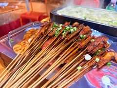 -刘三姐特色烤豆花·宜宾烧烤·把把烧(万年场店)