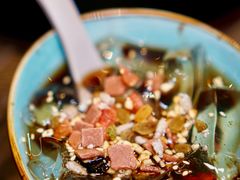 手工红糖冰粉-热火朝天鲜切牛肉火锅(南强街巷店)