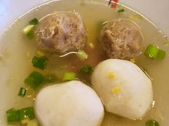 牛丸魚蛋雙拼凈食-七爷清汤腩·港式餐厅(金狮广场店)