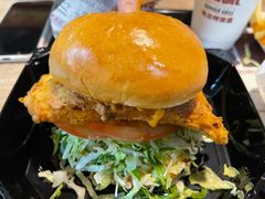 鸡肉芝士三明治-The Habit Burger Grill 哈比特汉堡(复兴soho店)