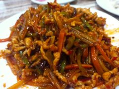 鱼香鸡丝-老七饭馆(光荣道总店)