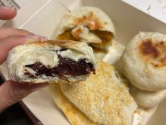 苏式低糖红豆细沙月饼-长发西饼(临顿路店)