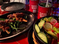 香烤鸡肉串串（4串）-Luchador摔跤手墨西哥餐厅(恒宇广场店)