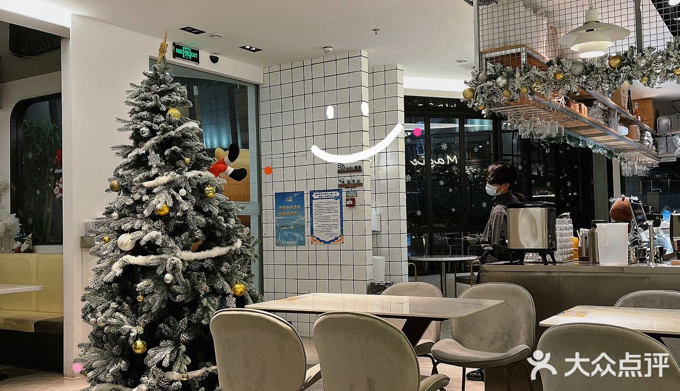 一家氛围感很强的餐厅！！喜欢kakao friends看过来