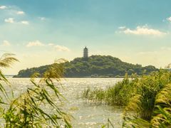 -巢湖姥山岛