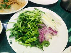 卷饼配料-老昌春饼(中央大街店)