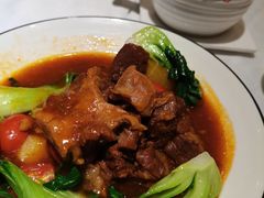番茄炖牛腩-尚一汤 广东炖汤(金桥国际店)