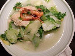 腐皮杭白菜-老头儿油爆虾·知味杭州(爱琴海购物中心)
