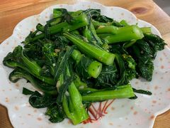蒜蓉炒菜心-南记食粥坊·宵夜大排档(莲花总店)