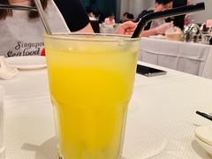 芦荟酸柑汁-新加坡海鲜共和(名胜世界圣淘沙海滨坊)