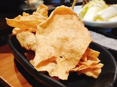 炸豆皮-捞王锅物料理(上海世茂广场店)