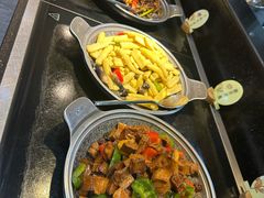 -大佛寺高级素食自助餐厅