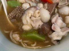 红油八宝面-奎元馆.百年奎元.非遗传承(西湖边的解放路店)