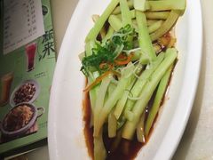 广式芥蓝-绿茶餐厅(西单老佛爷店)