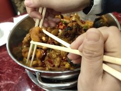 干锅牛蛙-馋嘴蛙火锅