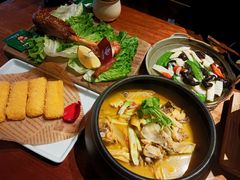 -马灯部落·西湖边的创意山景餐厅(虎跑动物园店)
