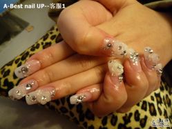 照片 439-A-Best nail UP时尚美甲沙龙