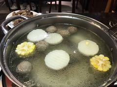 牛筋丸-八合里潮汕鲜牛肉火锅(深圳海岸城店)