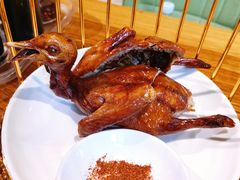 脆皮乳鸽-小金鬼·煎饺·鸽子汤
