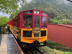 -岚山嵯峨野观光小火车