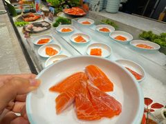 -伍棵煋炭烤自助料理·烤鳗鱼(浦东食品城店)