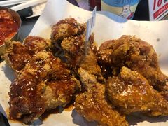甜辣酱拼盘炸鸡-Meet Sun韩式大排档(五一广场7MALL店)