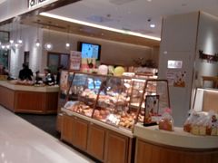 面包甜点陈列柜-山崎面包(静安久光店)