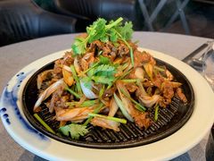 炙子羊肉-柿合缘新京菜(国金中心商场店)