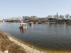 -西安汉城湖景区