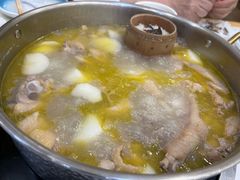 人参滋补鸡-朴小妹人参鸡汤火锅(长白山万达店)