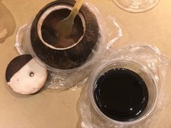 原只椰子炖竹丝鸡-達揚原味燉品(文明路店)