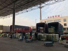 -上海江杨农产品批发市场蔬菜交易二区