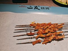 -二发烧烤(亚麻厂店)