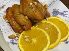 烤翅中-探鱼·鲜青椒爽麻烤鱼(天一广场店)