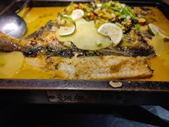 -探鱼·鲜青椒爽麻烤鱼(广州欣荣广场店)