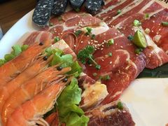 -美洲岛烤肉自助餐厅
