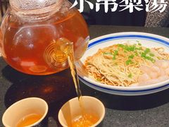 葱油三虾拌面-老头儿油爆虾·知味杭州(爱琴海购物中心)